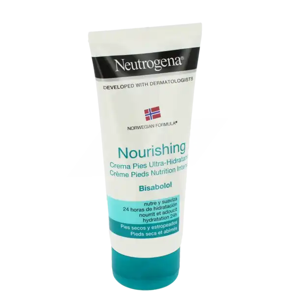 Neutrogena Crème Pieds Très Secs Et Abîmés T/100ml