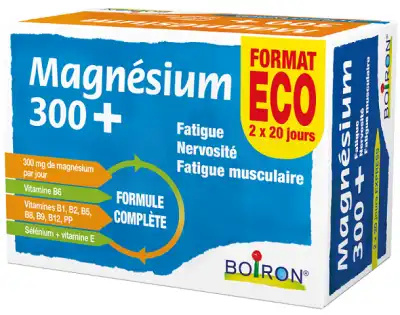 Boiron Magnésium 300+ Comprimés B/160 à LA TESTE DE BUCH