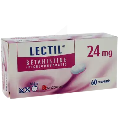 LECTIL 24 mg, comprimé