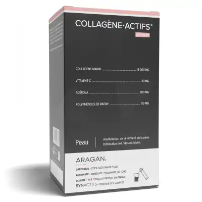 Aragan Synactifs Collagene Actifs Sticks B/20