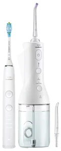 Sonicare Dc 9000 + Powerflosser Blanc