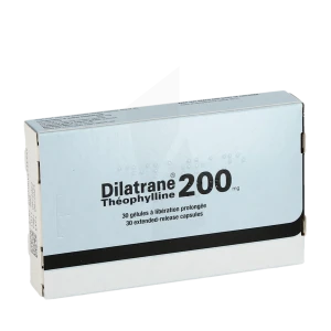Dilatrane 200 Mg, Gélule à Libération Prolongée