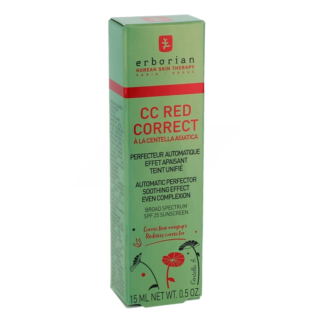Erborian Cc Red Correct 15ml