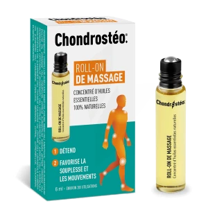Chondrosteo+ Huile Essentielle Massage Roll-on/6ml