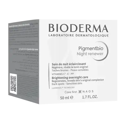 Bioderma Pigmentbio Night Renewer Crème De Nuit Anti Taches 50ml à La Ricamarie