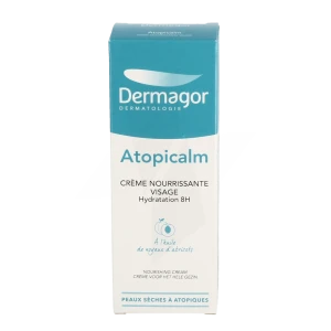 Dermagor Atopicalm Cr Nourrissante Visage T/40ml
