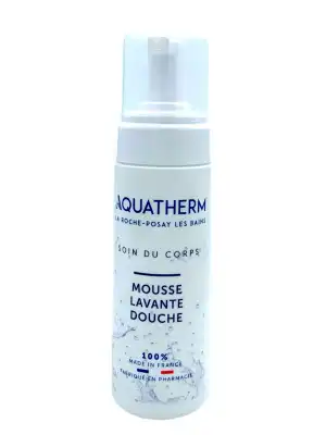 Acheter Aquatherm Mousse Lavante Douche - 150ml à La Roche-Posay