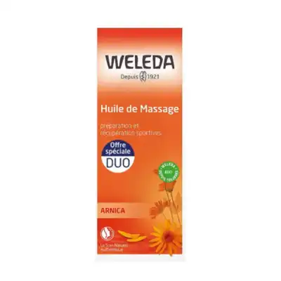 Weleda Soins Corps Huile De Massage Arnica 2fl/200ml à Bondues