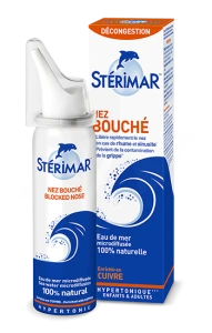 Stérimar Nez Bouché Solution Nasale Adulte Fl Pulv/50ml