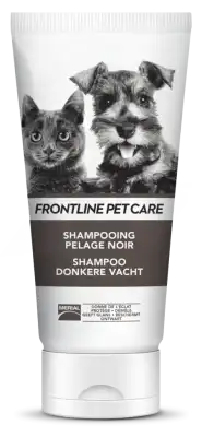 Frontline Petcare Shampooing Poils Noirs 200ml à CHENÔVE
