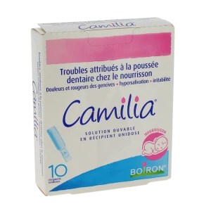 Boiron Camilia, Solution Buvable En Récipient Unidose