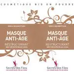 Secrets Des Fées Masque Anti-age Restructurant à Mérignac