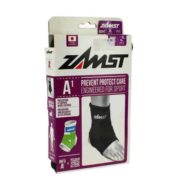Zamst A1 Chevillère Droite Xl