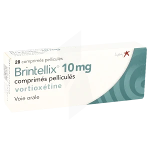 Brintellix 10 Mg, Comprimé Pelliculé