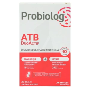 Probiolog Atb Duoactif Gél B/10