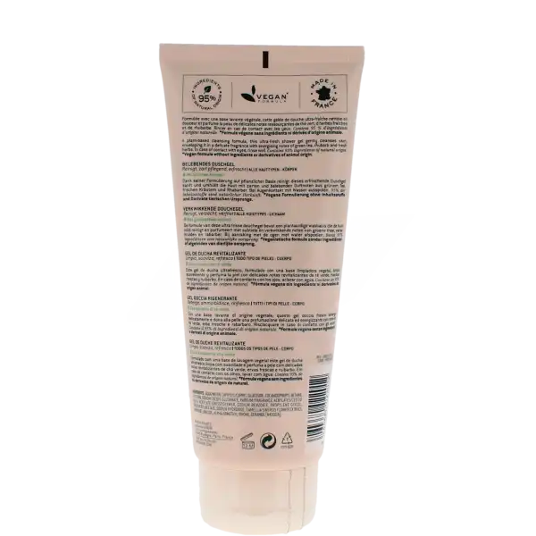 Nuxe Body Rêve De Thé Gelée De Douche Ressourçante Tube De 200 Ml