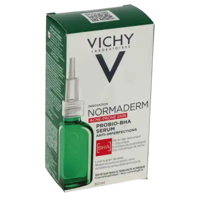Vichy Normaderm Sérum Fl Pompe/30ml à VINCENNES