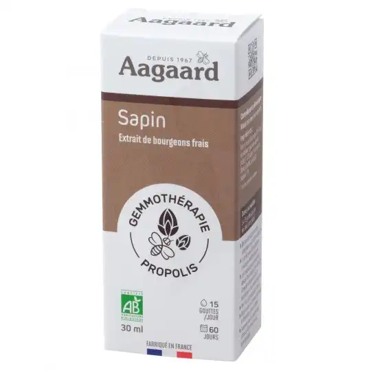 Aagaard Sapin Macérat Unitaire 30ml