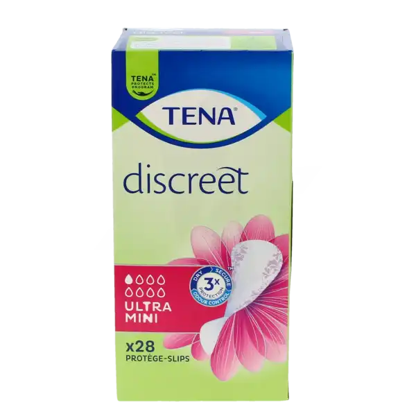 Tena Discreet Protection Urinaire Ultra Mini Sachet/28