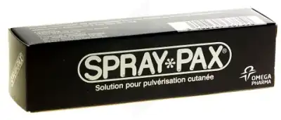 SPRAY PAX, solution pour pulvérisation cutanée