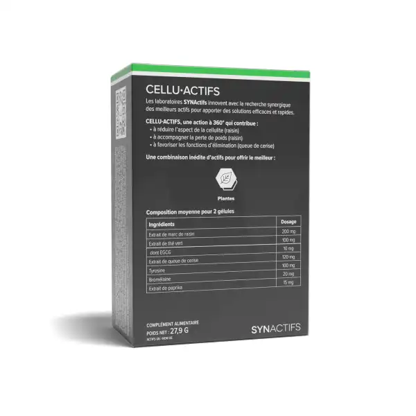 Aragan Synactifs Celluactifs Gélules B/60