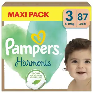 Pampers Harmonie Couche T3 Maxipack/87 à Paris