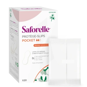 Saforelle Protège-slip Pocket B/20