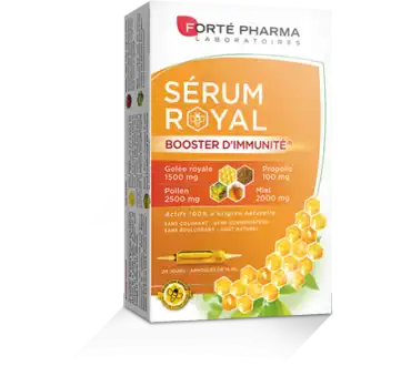 Forte Pharma Sérum Royale 20 Ampoules/15ml à VILLENAVE D'ORNON
