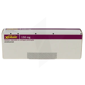 Xolair 150 Mg, Solution Injectable En Seringue Préremplie