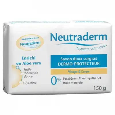 Neutraderm Savon Surgras Dermo Protecteur 150g à Nice
