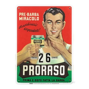 Proraso Calendrier Perpetuel