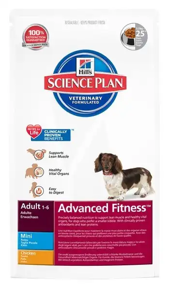 Hill's Science Plan Adult Mini Advanced Fitness