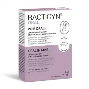 Bactigyn Oral Gélules B/30 à Nice