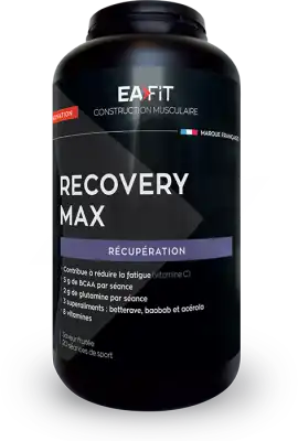 Eafit Recovery Max Préparation Saveur Fruitée Pot/280g à PINS-JUSTARET