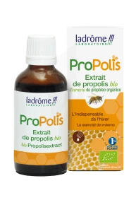 Ladrôme Propolis Extrait De Propolis Bio 50ml