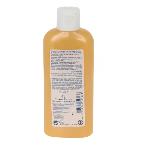 Nutricerat Shampooing Réparateur Nutritif 200ml