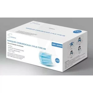 Seinbiose Masque Chirurgical Type Iir B/50