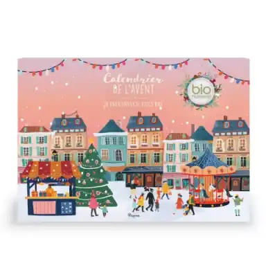 Nutrisante Infusions Bio Coffret Calendrier De L'avent 2025 24 Sachets à SAINTE-FLORINE