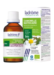 Ladrôme Extrait De Plante Camomille Matricaire Partie Aérienne Fleurie 50ml