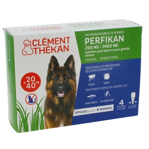 Perfikan 268 Mg/2400 Mg Solution Pour Spot-on Pour Grands Chiens, Solution Pour Spot-on