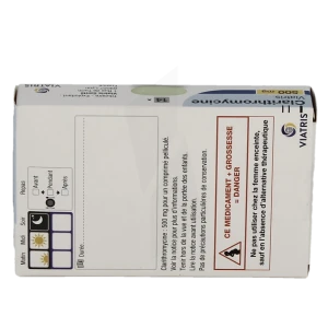 Clarithromycine Viatris 500 Mg, Comprimé Pelliculé