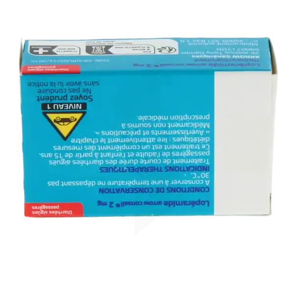 Loperamide Arrow Conseil 2 Mg, Gélule