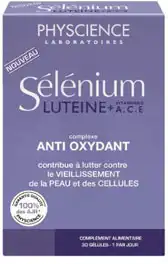 SELENIUM LUTEINE + VITAMINES ACE, bt 60