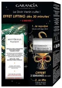 Garancia Mystérieux Repulpant 30ml + Mille Et Un Jours Crème De Jour Anti-Âge Global 10ml Offerte à LA-RIVIERE-DE-CORPS