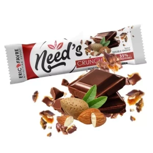 Need's Crunchy Eric Favre Barre Double Choco Etui/40g