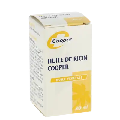 Cooper Huile De Ricin Fl/30ml à Saint-Avold