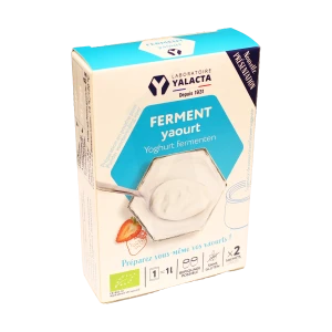 Yalacta Ferment Pour Yaourt Bio 2sachets/4g