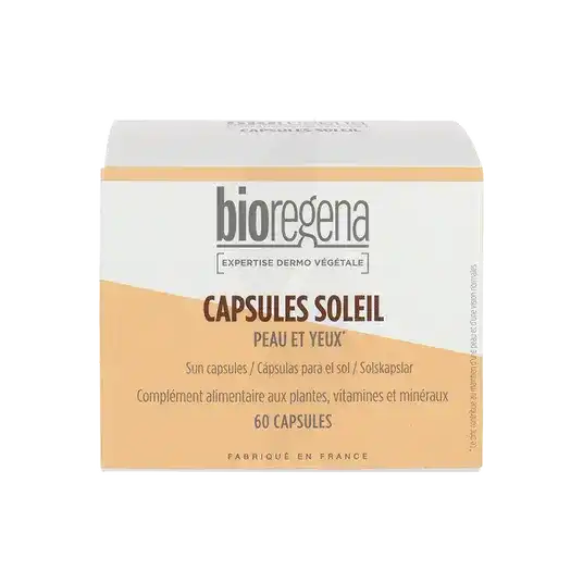Bioregena Capsules Solaires B/60