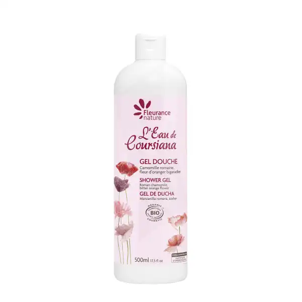 Fleurance Nature Gel Douche Parfumé à L'eau De Coursiana Bouteille/500ml