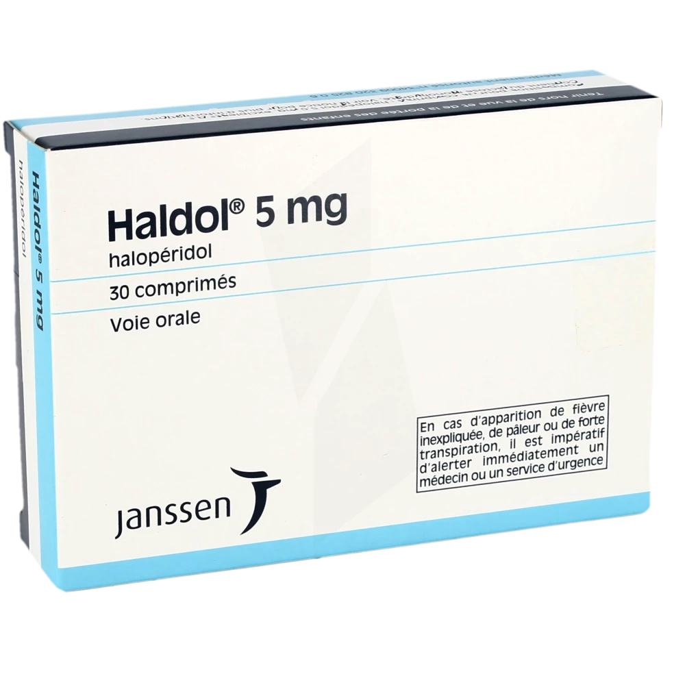 Haldol 5 Mg, Comprimé